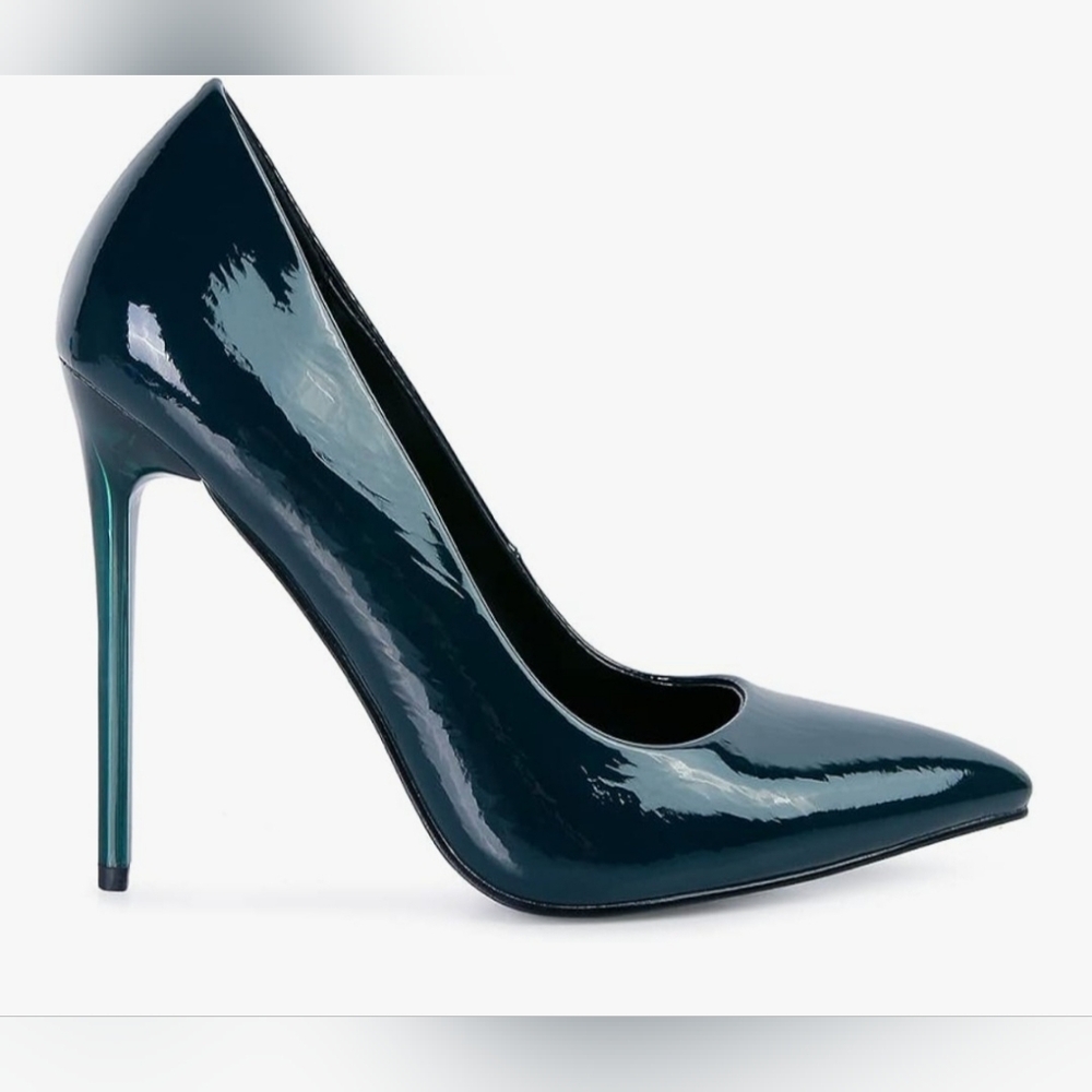 London Rag Personated Stiletto Pumps